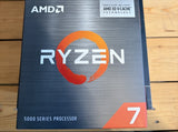 ✔️ AMD Ryzen 7 5700X3D Prozessor (8 Kerne/16 Threads, 105W TDP, AM4 Sockel, Cache 100Mb, Bis zu 4,1 GHz max boost Frequenz, Kein Kühler)