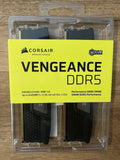 ✔️ CORSAIR VENGEANCE DDR5 RAM 48GB (2x24GB) 6400MHz CL36-48-48-104 1.35V Intel XMP 3.0 Desktop-Arbeitsspeicher – Schwarz (CMK48GX5M2B6400C36)