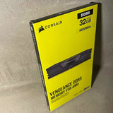 ✔️ Corsair Vengeance DDR5 RAM 32GB (2x16GB) 6000MHz CL30 Intel XMP iCUE Kompatibel Computer Speicher - Schwarz (CMK32GX5M2B6000C30)