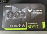 ✔️ ASUS TUF Gaming GeForce RTX 5090 OC Edition 32GB GDDR7 Gaming Grafikkarte (Nvidia GeForce RTX5090, 3,6 Slot Design, PCIe 5.0, 2X HDMI 2.1b, 3X DisplayPort 2.1a)