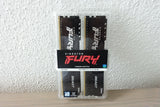 ✔️ Kingston FURY Beast 16GB (2x8GB) 3200MHz DDR4 CL16 Desktop Speicher Kit mit 2 KF432C16BBK2/16