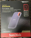 ✔️ SanDisk Extreme Portable SSD V2 1TB G30