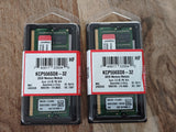 ✔️ Kingston Branded Memory 32GB DDR5 5600MT/s SODIMM KCP556SD8-32 Laptop-Speicher