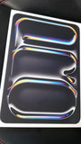 ✔️ Apple 11" iPad Pro (M4): Ultra Retina XDR Display, 512 GB, 12 MP Querformat Frontkamera/12 MP Rückkamera, LiDAR Scanner, WLAN 6E, Face ID, Batterie für den ganzen Tag, Standardglas – Space Schwarz