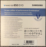 ✔️ Samsung MZ-75E250B/EU 850 EVO interne SSD 256GB NEU&OVP / Differenzbesteuert nach §25a