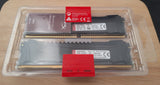✔️ Kingston HyperX HX424C14SBK2/32 Savage XMP Arbeitsspeicher (DDR4 32GB RAM (DDR4 CL14 DIMM Kit) schwarz