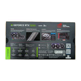 ✔️ ASUS ROG Astral GeForce RTX 5090 32GB GDDR7 OC Edition Gaming Grafikkarte (Nvidia DLSS 4, Vier Lüfter, 3.8-Slot-Design, PCIe 5.0, 2X HDMI 2.1b, 3X DisplayPort 2.1a)