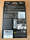 ✔️ Lexar NM790 2TB Interne SSD, M.2 2280 PCIe Gen4x4 NVMe 1.4 , Bis zu 7400MB/s Lesen, 6500MB/s Schreiben, Solid-State-Laufwerk für PS5, PC, Laptop und Gamer (LNM790X002T-RNNNG)