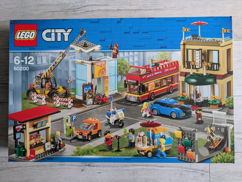 ✔️ LEGO City Hauptstadt (60200) Konstruktionsspielzeug