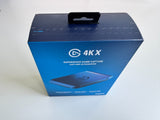 ✔️ Elgato 4K X - Capture bis zu 4K144 mit Ultra-Low Latency, PS5/Pro, Xbox Series X/S, Nintendo Switch, OBS und vieles mehr, HDMI 2.1, VRR, HDR10, USB 3.2 Gen 2, für Streaming & Recording, PC/Mac/iPad