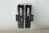 ✔️ Kingston FURY Beast 16GB (2x8GB) 3200MHz DDR4 CL16 Desktop Speicher Kit mit 2 KF432C16BBK2/16