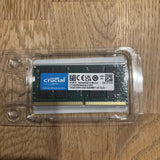 ✔️ Crucial RAM CT16G4SFRA32A 16GB DDR4 3200MHz CL22 (2933MHz oder 2666MHz) Laptop Arbeitsspeicher