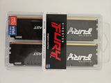 ✔️ Kingston FURY Beast Schwarz DDR5 32GB (2x16GB) 6000MT/s CL30 DIMM Desktop Gaming Speicher Kit mit 2 AMD EXPO und Intel XMP - KF560C30BBEK2-32