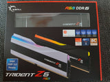 ✔️ G.SKILL RAM F5-6000J4040F16GX2-TZ5RK DDR5 32GB PC 6000 CL40, Black