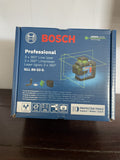 ✔️ Bosch Professional Linienlaser GLL 80-33 G (Halterung LB 10, grüner Laser, Arbeitsbereich: bis 30m, Dual Power Source, 4x1.5V LR6 Batterien, Schutztasche)