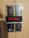 ✔️ Kingston FURY Beast 32GB (2x16GB) 3200MHz DDR4 CL16 Desktop Speicher Kit mit 2 KF432C16BB1K2/32