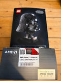 ✔️ AMD Ryzen 7 5700X3D Prozessor (8 Kerne/16 Threads, 105W TDP, AM4 Sockel, Cache 100Mb, Bis zu 4,1 GHz max boost Frequenz, Kein Kühler)