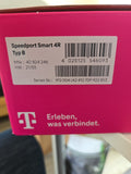 ✔️ Der Telekom Speedport Smart 4R Typ B Router i| Wi-Fi 6 bis zu 6000 Mbit/s | WLAN-Mesh- & SmartHome Basis integriert I ideal für Magenta TV in UHD & 4K I inkl. DECT Basisstation, dual_band NEU&OVP✔️ / Differenzbesteuert nach §25a