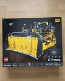 ✔️ LEGO 42131 Technic Appgesteuerter Cat D11 Bulldozer, großes Set, Modellbausatz für Erwachsene, ferngesteuerte Autos, Geschenkidee für Männer, Frauen und Fans von Baufahrzeugen