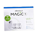 ✔️ devolo Magic 1 WiFi mini Multiroom Kit, WLAN Powerline Adapter, bis zu 1.200 Mbit/s, WLAN Verstärker, 1x LAN Anschluss, dLAN 2.0, weiß