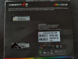 ✔️ G.SKILL RAM F5-6000J4040F16GX2-TZ5RK DDR5 32GB PC 6000 CL40, Black