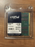 ✔️ Crucial DDR4 RAM 32GB Kit (2x16GB) 3200MHz SODIMM CL22, Arbeitsspeicher für Laptop/Notebook, Mini PC (auch 2933MHz / 2666MHz) - CT2K16G4SFRA32A
