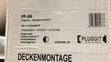 ✔️ Pluggit Wohnraumlüftungsgerät GH  Deckenmontage, PluggPlan PP-GH,Neu / OVP