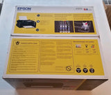✔️ Epson EcoTank ET-2710 nachfüllbares 3-in-1 Tintenstrahl Multifunktionsgerät (Kopierer, Scanner, Drucker, DIN A4, WiFi, USB 2.0), großer Tintentank, hohe Reichweite, niedrige Seitenkosten, schwarz
