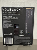 19% MwSt. WD_BLACK SN7100 NVMe SSD 2 TB (High-Performance Gaming-Speicher, bis zu 7.250 MB/s Lesen, PCIe Gen4, Energieeffizienz, für Desktop, Laptop & Handheld-Spielekonsolen) - POWERED BY SANDISK