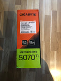 ✔️ Gigabyte GeForce RTX 5070 Ti WINDFORCE OC SFF 16G Grafikkarte - 16GB GDDR7, 256 Bit, PCI-E 5.0, 2497 MHz Core Clock, 3 x DP 2.1a, 1 x HDMI 2.1b, NVIDIA DLSS 4, GV-N507TWF3OC-16GD
