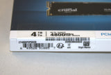 ✔️ Crucial P3 Plus 4TB M.2 PCIe Gen4 NVMe Interne SSD - Bis zu 5000MB/s - CT4000P3PSSD8