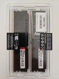 ✔️ Kingston FURY Beast Schwarz DDR5 32GB (2x16GB) 6000MT/s CL30 DIMM Desktop Gaming Speicher Kit mit 2 AMD EXPO und Intel XMP - KF560C30BBEK2-32