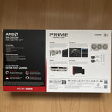 ✔️ ASUS Prime Radeon RX 9070 XT White OC Edition 16GB GDDR6 Gaming Grafikkarte (AMD Radeon RX9070XT RDNA 4, 2,5-Slot, PCIe 5.0,1x HDMI 2.1b, 3X DisplayPort 2.1a, Weiß, PRIME-RX9070XT-O16G-WHITE)