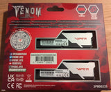 ✔️ Patriot Viper Venom DDR5 32GB (2 x 16GB) 6000MHz UDIMM Desktop Gaming Memory KIT - PVV532G600C36K