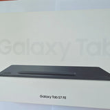 ✔️ Samsung Galaxy Tab S7 FE, 12,4 Zoll, 64 GB interner Speicher, 4 GB RAM, Wi-Fi, Android Tablet inklusive S pen, Mystic Black