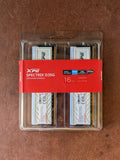 ✔️ XPG SPECTRIX D35G RGB DDR4 3200MHz CL16 32GB (2x16GB) PC4-25600 RAM 288-Pins UDIMM Desktop Memory Kit Black Heatsink (AX4U320016G16A-DTBKD35G)