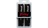✔️ Kingston Fury Beast Schwarz DDR5 32GB (2x16GB) 6000MT/s CL36 DIMM Desktop Gaming Speicher Kit mit 2 AMD Expo und Intel XMP - KF560C36BBE2K2-32