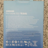 ✔️ Samsung T5 EVO 4TB Grau