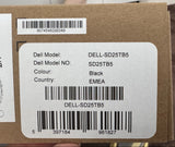 ✔️ Dell Pro Thunderbolt 5 Intelligente Dockingstation SD25TB5 – Stromversorgung bis 300W, unterstützt 4 Displays 4K 120Hz/8K, 6X USB, HDMI 2.1, DP 2.1, 2.5GbE, Remote-IT-Management, kompaktes Design