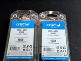 ✔️ Crucial DDR5 RAM 16GB 4800MHz, PC Computer Arbeitsspeicher, CL40 - CT16G48C40U5