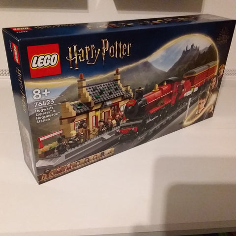 ✔️ LEGO 76423 Hogwartsexpressen & Hogsmeade Station, 18+