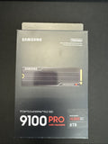 ✔️ Samsung 9100 PRO Heatsink NVMe M.2 SSD, 8 TB, PCIe 5.0, 14.800 MB/s Lesen, 13.400 MB/s Schreiben, Interne SSD für PC-/Konsolen-Gaming und Videobearbeitung, Schwarz, MZ-VAP8T0CW