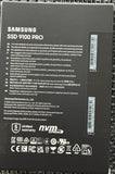 19 % MwSt. Samsung 9100 PRO NVMe M.2 SSD, 8 TB, PCIe 5.0, 14.800 MB/s Lesen, 13.400 MB/s Schreiben, Interne SSD für Gaming, Videobearbeitung und AI PCs, Schwarz, MZ-VAP8T0BW