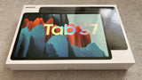 ✔️ Samsung Galaxy Tab S7, Android Tablet mit Stift, WiFi, 3 Kameras, großer 8.000 mAh Akku, 11,0 Zoll LTPS Display, 128 GB/6 GB RAM, Tablet in Schwarz