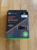 ✔️ Seagate FireCuda 530R NVMe SSD 2TB, Für PS5/PC, M.2 PCIe Gen4 ×4 NVMe 1.4, bis zu 7.400 MB/s, 3D TLC NAND, 5.050TBW, inkl. Data Rescue Service (ZP2000GM3A063)