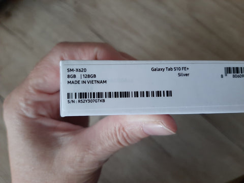 ✔️ Samsung Galaxy S10 FE+ AI-Tablet, Android Tablet, 128 GB Speicher, 8 GB RAM, 33,28 cm/13,1" Display, Inkl. S Pen, Wi-Fi, Lange Akkulaufzeit, Silver