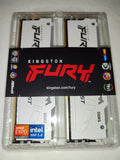 ✔️ Kingston FURY Beast Weiß RGB EXPO 32GB 6000MT/s DDR5 CL30 DIMM Desktop Gaming Speicher Kit mit 2 - KF560C30BWEAK2-32