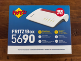 ✔️ FRITZ!Box 5690 | Glasfaser-Router für den AON- oder GPON-Anschluss | Wi-Fi 7 bis 6.448 MBit/s | WLAN Mesh | höchster Sicherheitsstandard | schnelle Einrichtung | 2,5-Gigabit-WAN/LAN | Made in Europe