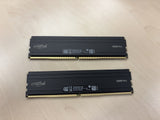 ✔️ Crucial Pro DDR5 RAM 128GB Kit (2x64GB) 5600MHz, Intel XMP 3.0 / AMD Expo, PC Computer Arbeitsspeicher - CP2K64G56C46U5