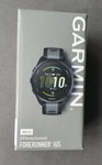 Garmin Forerunner 165 43mm - Lauf-Smartwatch, 1,2" AMOLED Touchscreen, bis zu 11 Tage Akkulaufzeit, 25+ Sport-Apps, Trainingsempfehlungen, Gesundheitsdaten, smarten Funktionen